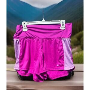 Nike Running Shorts Women L Dri Fit unlined Activewear RN56323